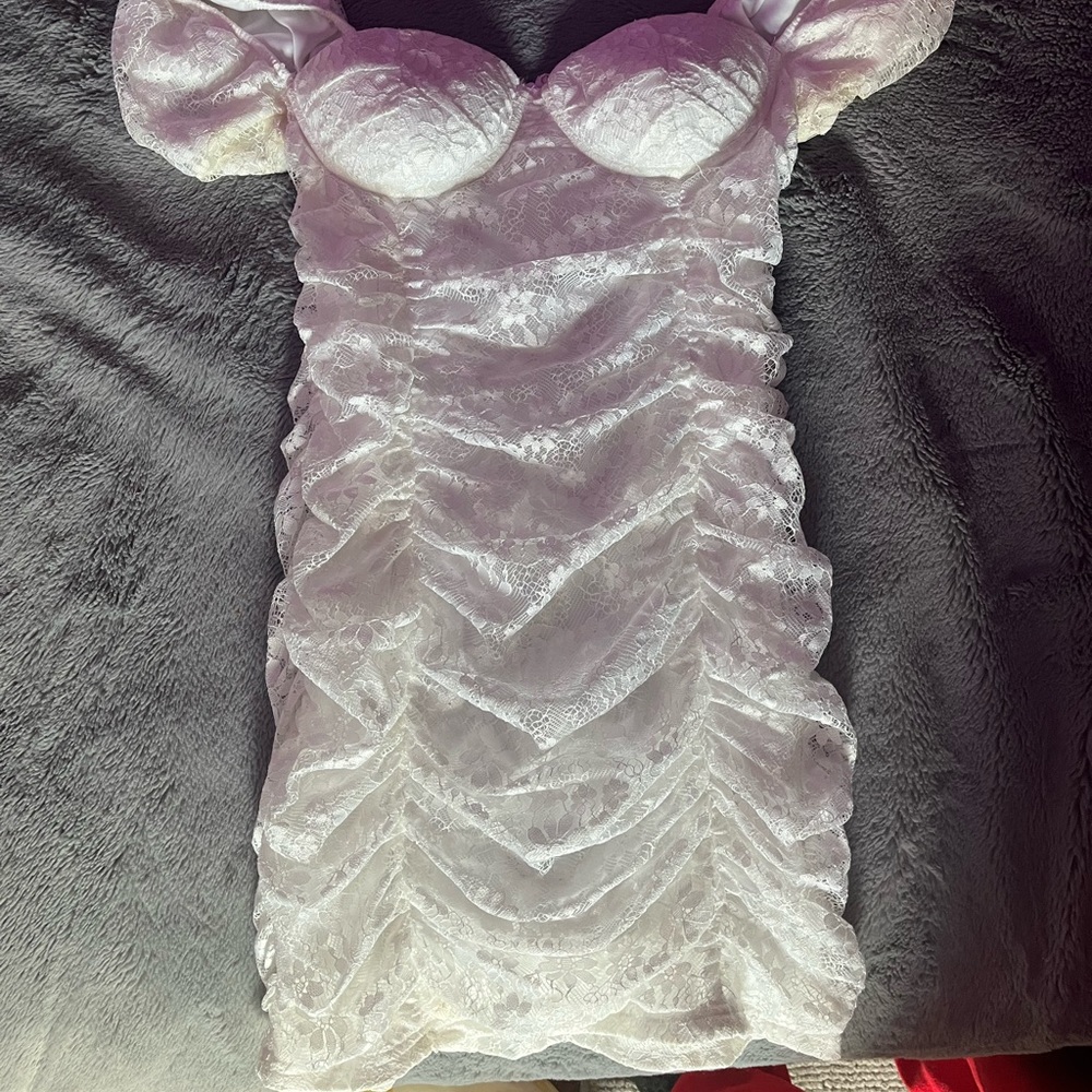 White Lace dress